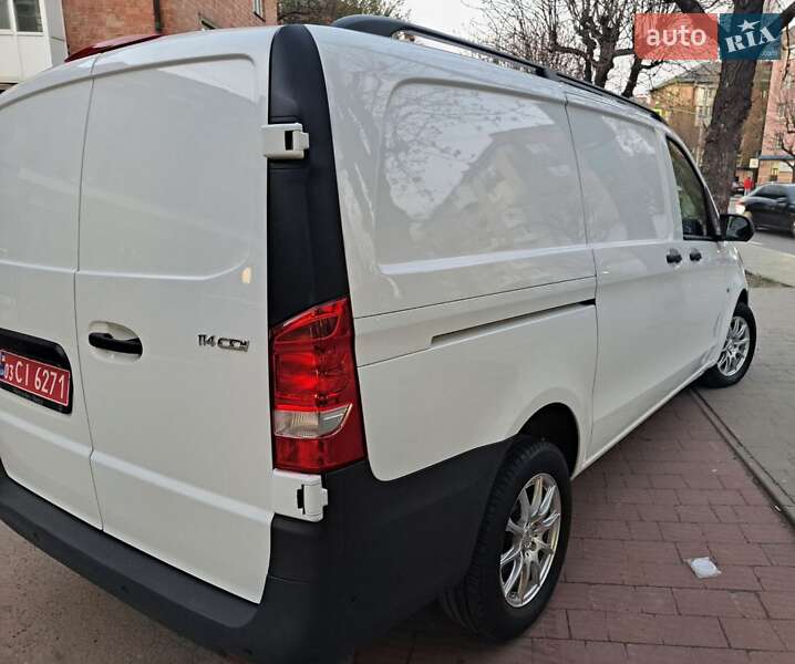 Грузовой фургон Mercedes-Benz Vito 2020 в Черновцах