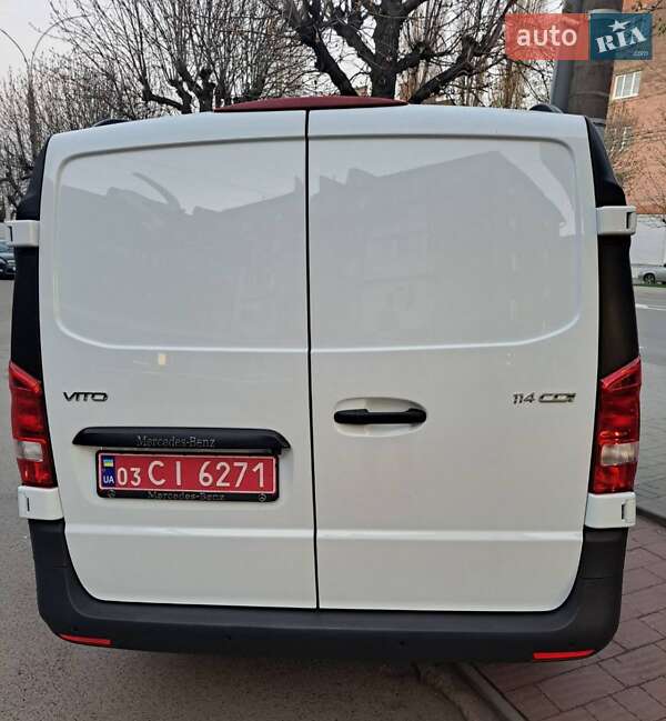 Грузовой фургон Mercedes-Benz Vito 2020 в Черновцах