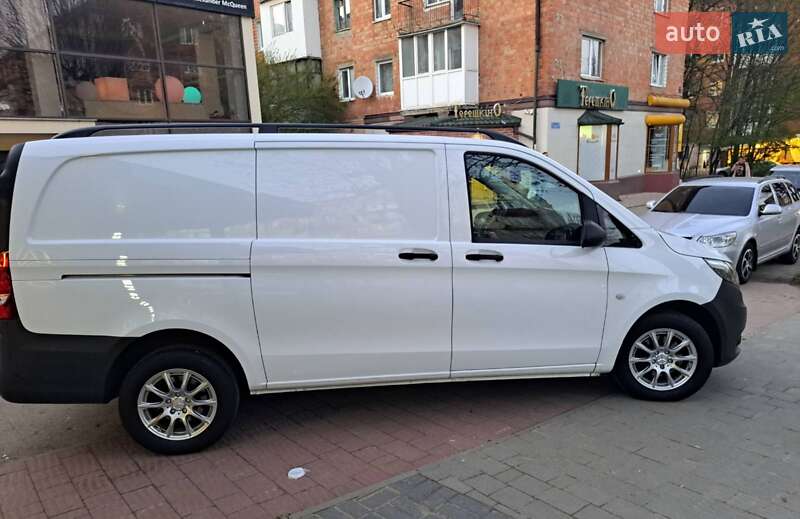 Грузовой фургон Mercedes-Benz Vito 2020 в Черновцах