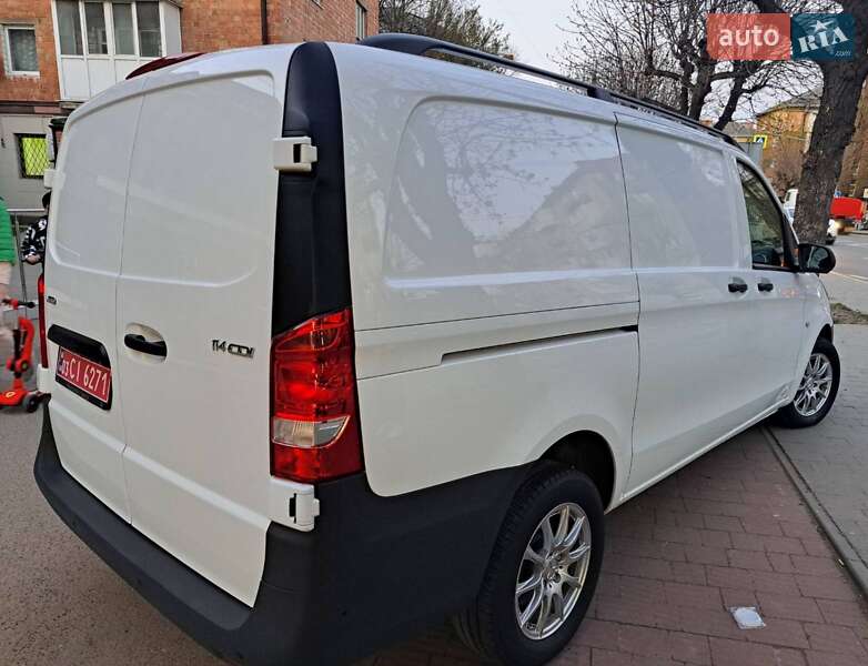 Грузовой фургон Mercedes-Benz Vito 2020 в Черновцах