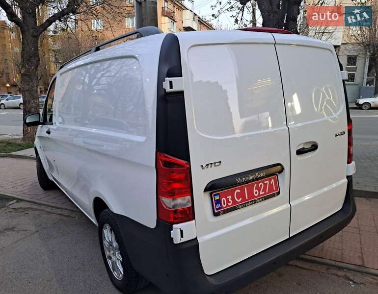 Грузовой фургон Mercedes-Benz Vito 2020 в Черновцах