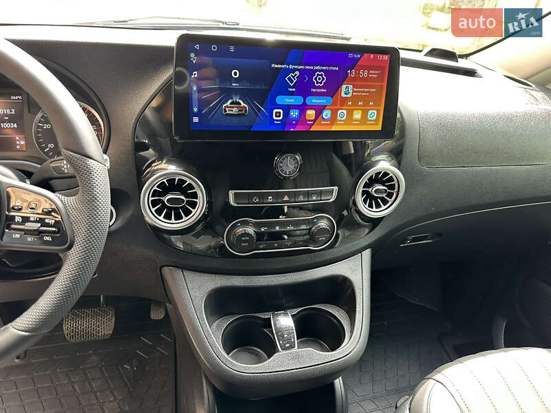 Минивэн Mercedes-Benz Vito 2017 в Черновцах