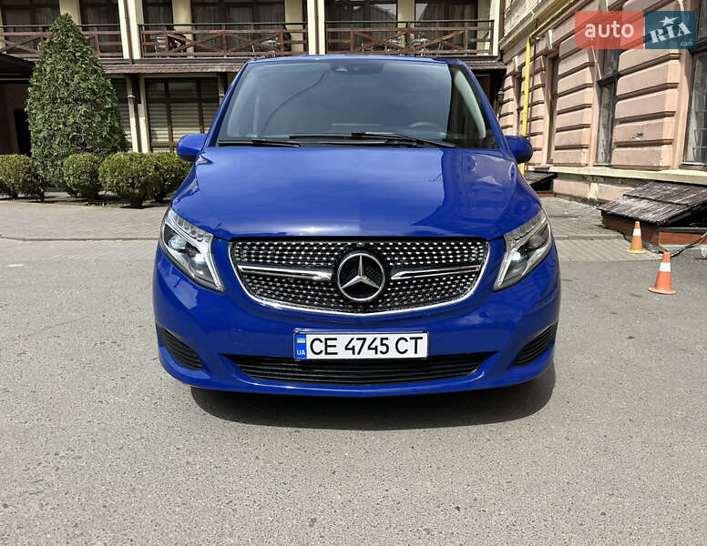 Минивэн Mercedes-Benz Vito 2017 в Черновцах