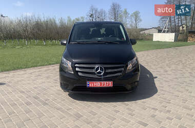Мінівен Mercedes-Benz Vito 2017 в 