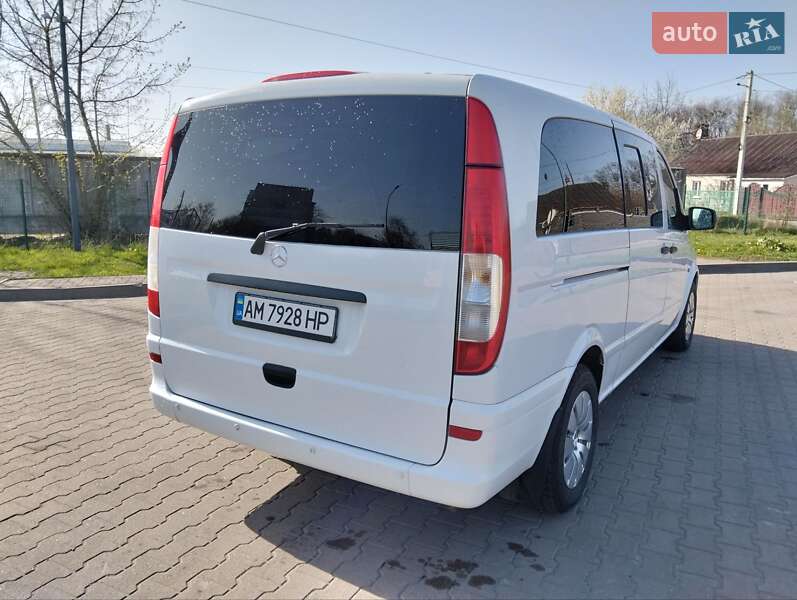 Минивэн Mercedes-Benz Vito 2011 в Житомире