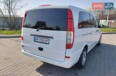 Минивэн Mercedes-Benz Vito 2011 в 