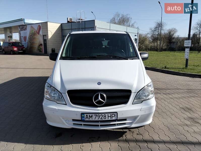 Минивэн Mercedes-Benz Vito 2011 в Житомире