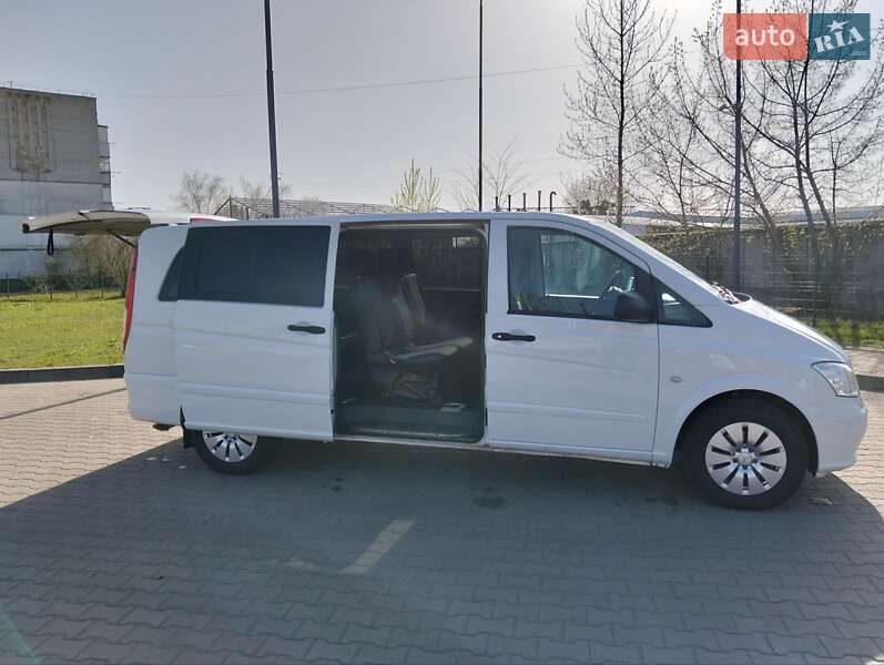 Минивэн Mercedes-Benz Vito 2011 в Житомире