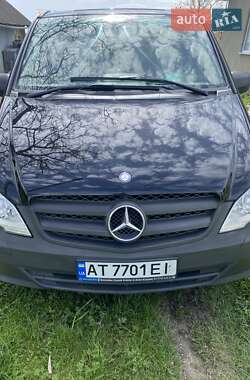 Минивэн Mercedes-Benz Vito 2012 в 