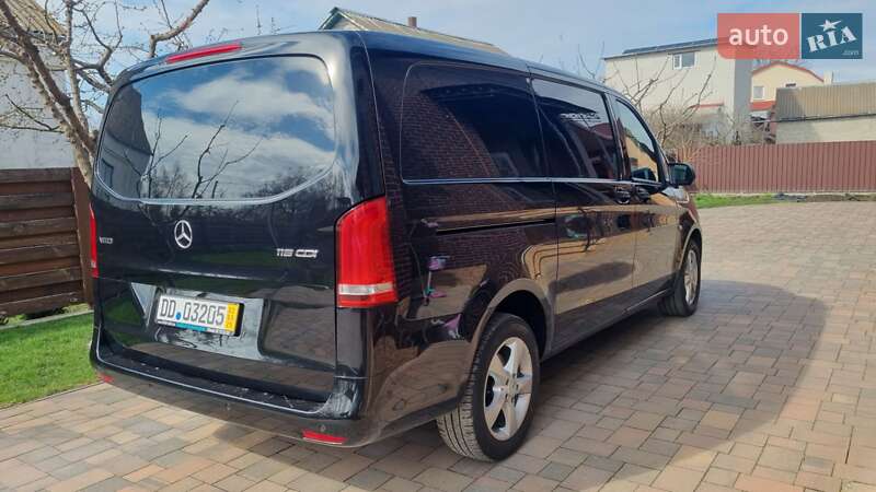 Минивэн Mercedes-Benz Vito 2020 в Бердичеве