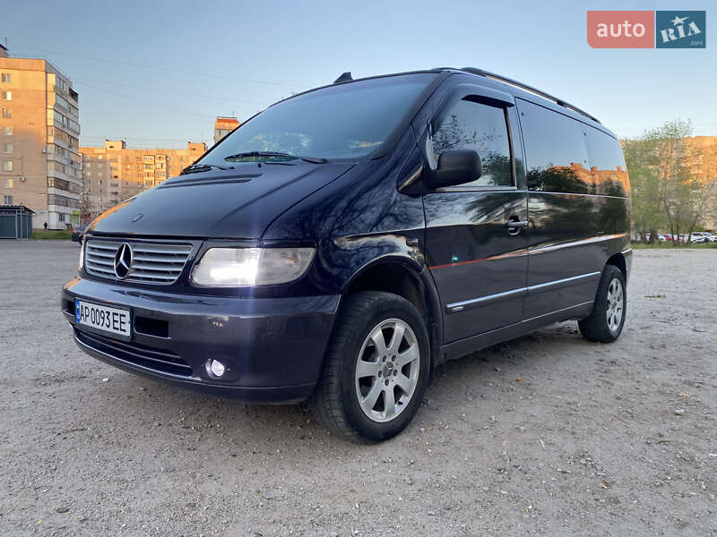 Минивэн Mercedes-Benz Vito 1999 в 