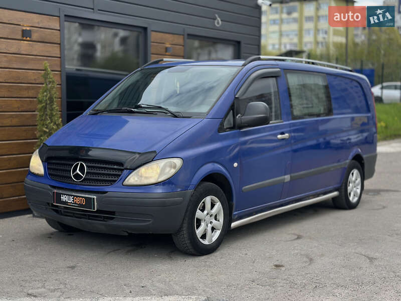 Вантажний фургон Mercedes-Benz Vito 2004 в 
