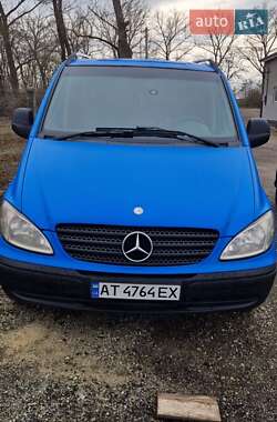 Минивэн Mercedes-Benz Vito 2008 в 