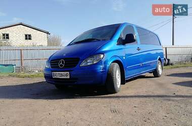 Мінівен Mercedes-Benz Vito 2004 в Софіївській Борщагівці