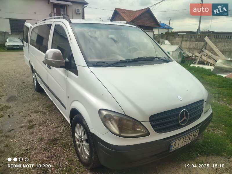 Минивэн Mercedes-Benz Vito 2006 в Калуше