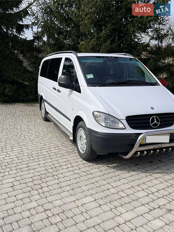 Минивэн Mercedes-Benz Vito 2008 в Тернополе фото 5 Минивэн Mercedes-Benz Vito 2008 в Тернополе
