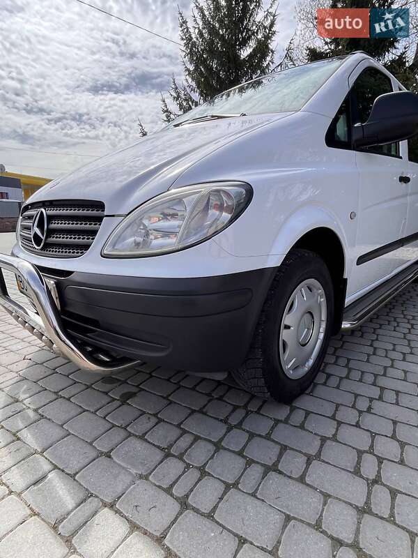Минивэн Mercedes-Benz Vito 2008 в Тернополе фото 2 Минивэн Mercedes-Benz Vito 2008 в Тернополе