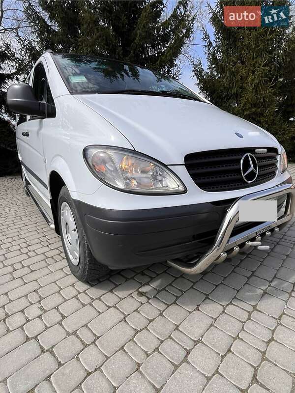 Минивэн Mercedes-Benz Vito 2008 в Тернополе фото 23 Минивэн Mercedes-Benz Vito 2008 в Тернополе