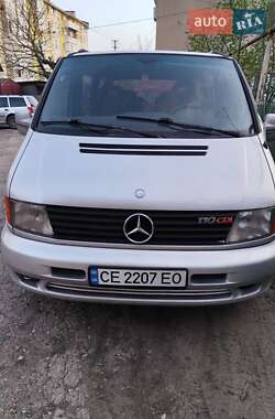Мінівен Mercedes-Benz Vito 2000 в Кельменцях