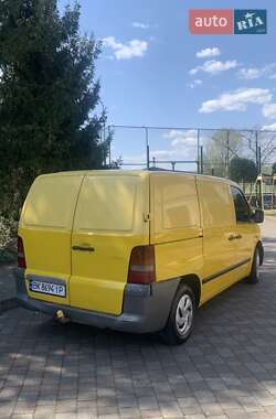 Вантажний фургон Mercedes-Benz Vito 1999 в 