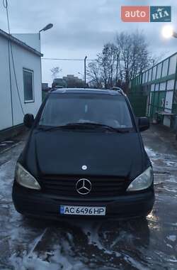 Мінівен Mercedes-Benz Vito 2005 в 