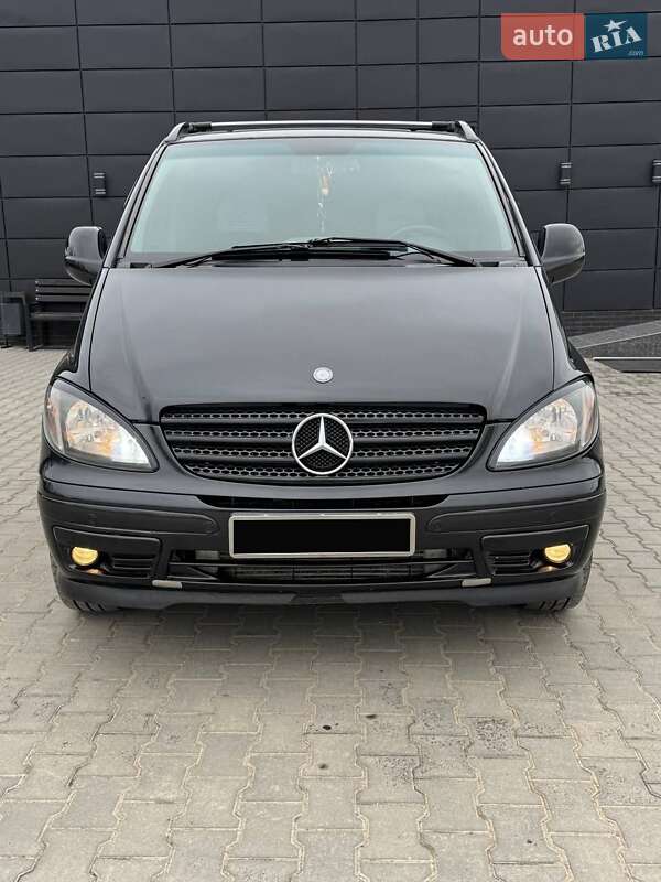 Минивэн Mercedes-Benz Vito 2004 в Новоднестровске