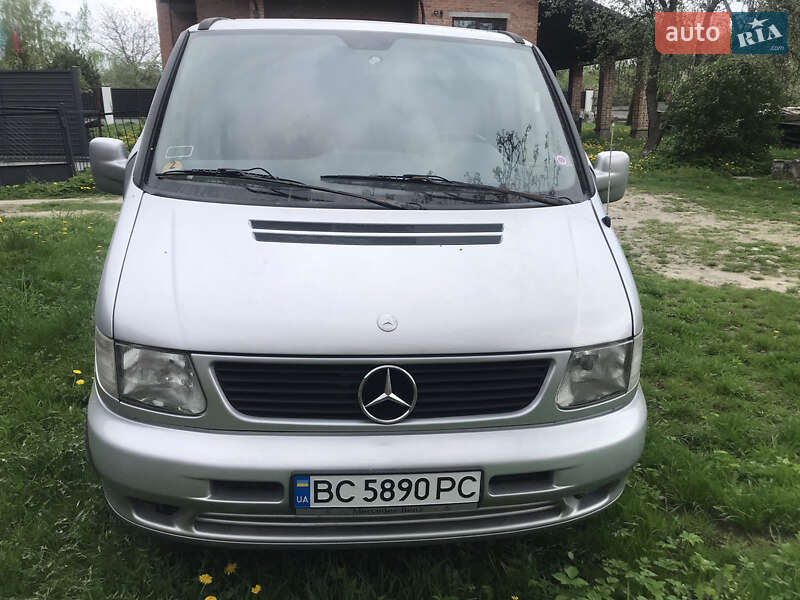 Минивэн Mercedes-Benz Vito 1999 в 