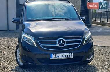 Вантажний фургон Mercedes-Benz Vito 2016 в Івано-Франківську