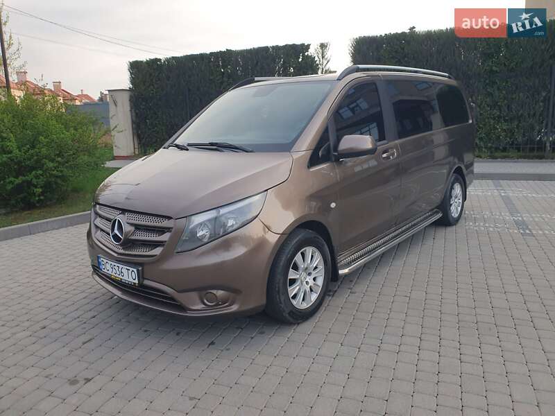 Mercedes-Benz Vito 2015
