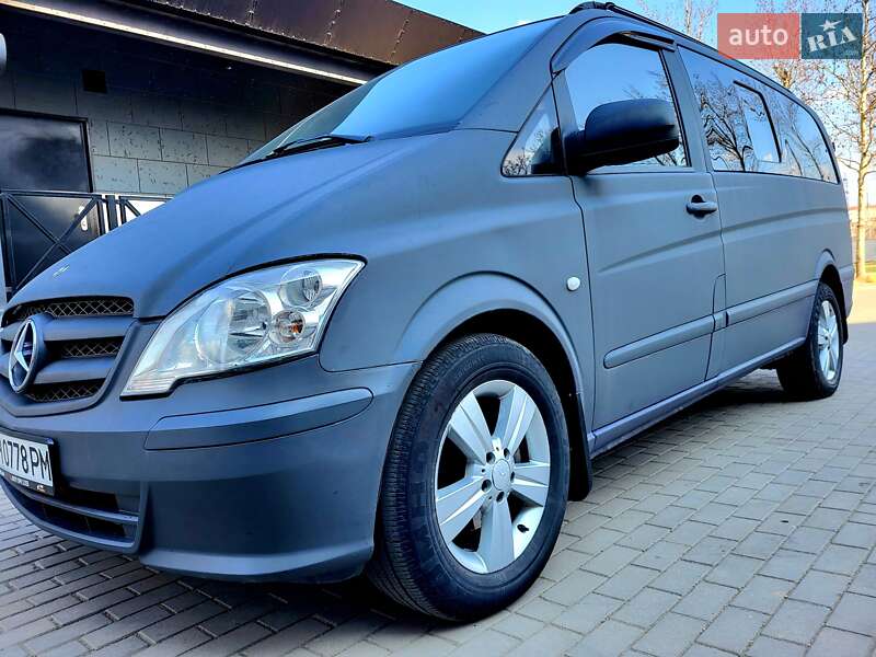 Минивэн Mercedes-Benz Vito 2009 в 