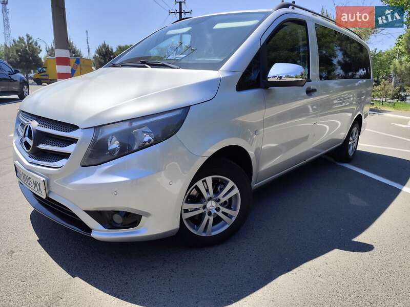 Минивэн Mercedes-Benz Vito 2015 в 