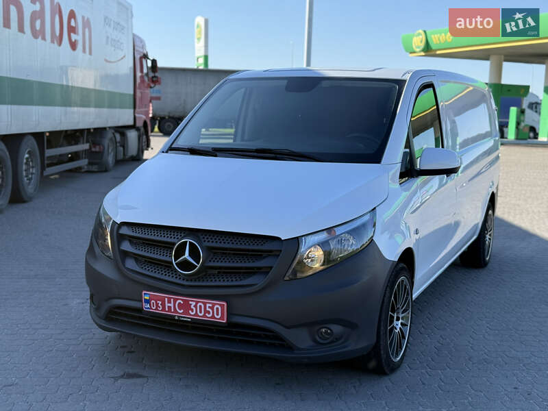 Вантажний фургон Mercedes-Benz Vito 2018 в Радивиліві
