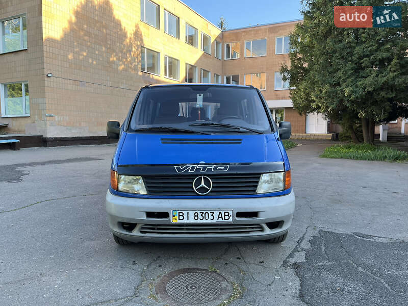 Мінівен Mercedes-Benz Vito 1998 в Лубнах