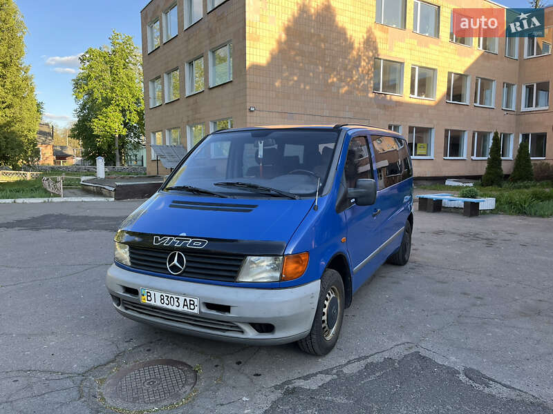 Мінівен Mercedes-Benz Vito 1998 в Лубнах