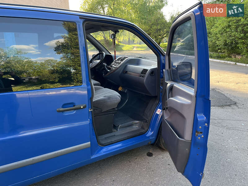 Мінівен Mercedes-Benz Vito 1998 в Лубнах