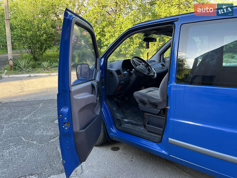 Мінівен Mercedes-Benz Vito 1998 в Лубнах