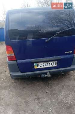 Мінівен Mercedes-Benz Vito 1998 в 