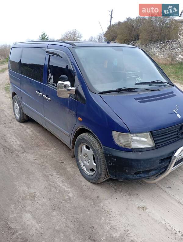 Мінівен Mercedes-Benz Vito 1998 в 