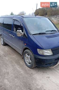 Мінівен Mercedes-Benz Vito 1998 в 