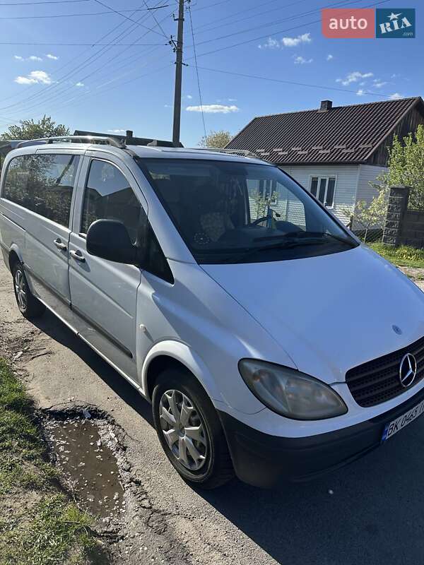 Минивэн Mercedes-Benz Vito 2005 в Киеве фото 14 Минивэн Mercedes-Benz Vito 2005 в Киеве