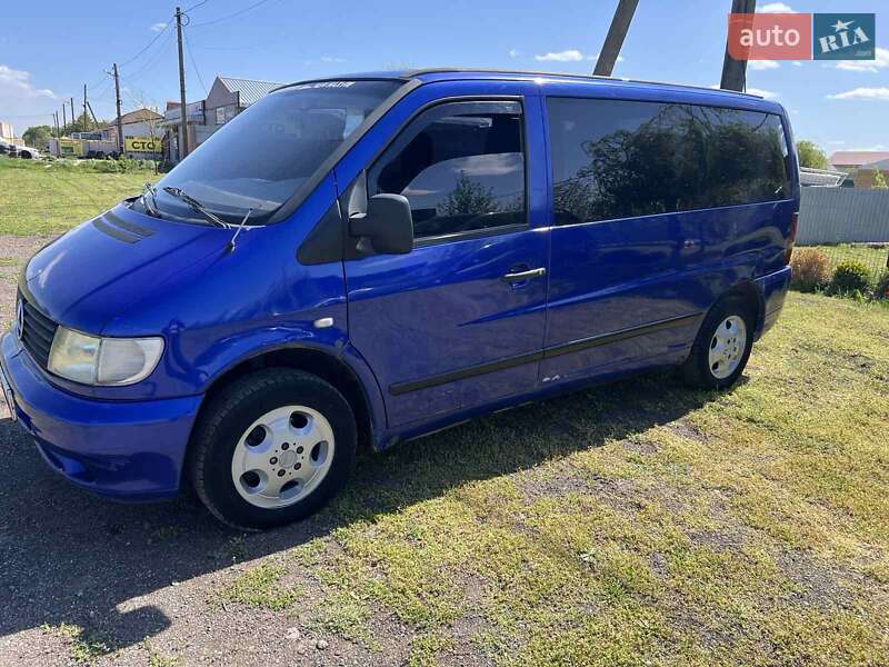 Минивэн Mercedes-Benz Vito 2001 в 
