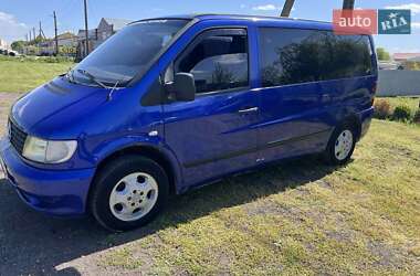 Минивэн Mercedes-Benz Vito 2001 в 