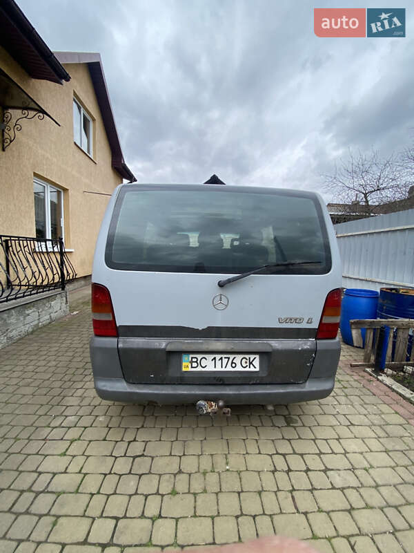 Мінівен Mercedes-Benz Vito 1998 в Львові