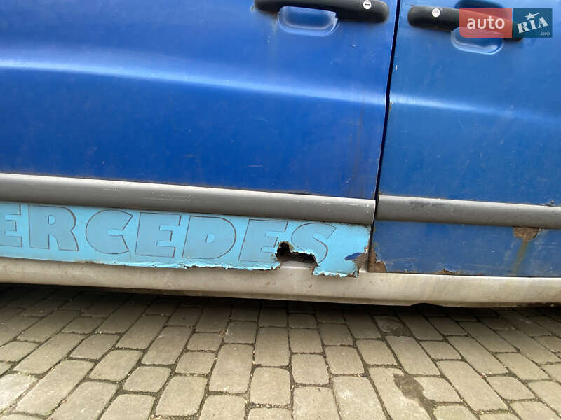 Мінівен Mercedes-Benz Vito 1998 в Львові