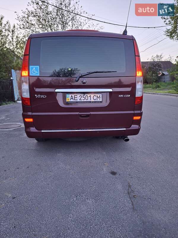 Минивэн Mercedes-Benz Vito 2008 в Днепре