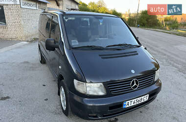 Минивэн Mercedes-Benz Vito 1999 в 