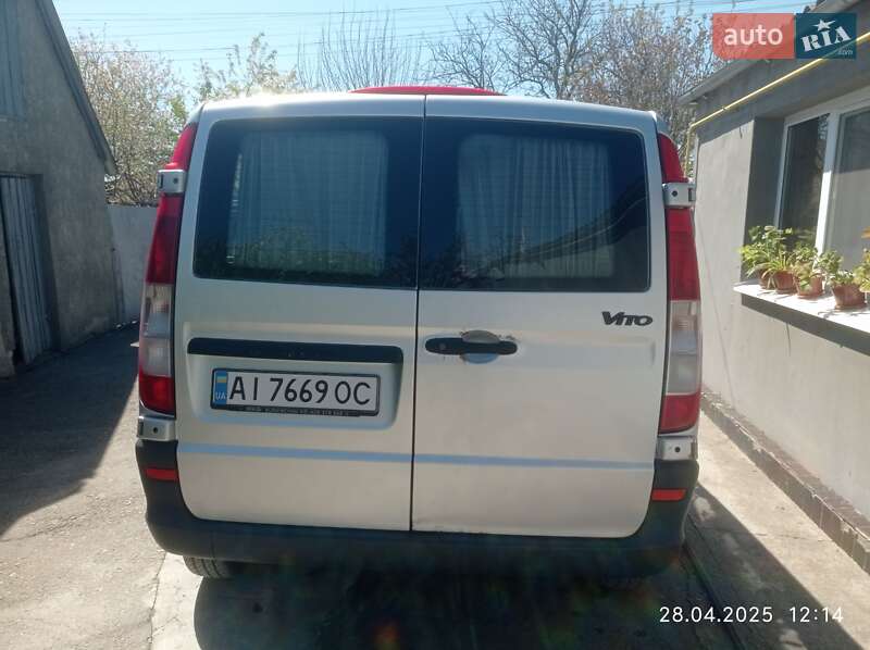Минивэн Mercedes-Benz Vito 2005 в Тетиеве
