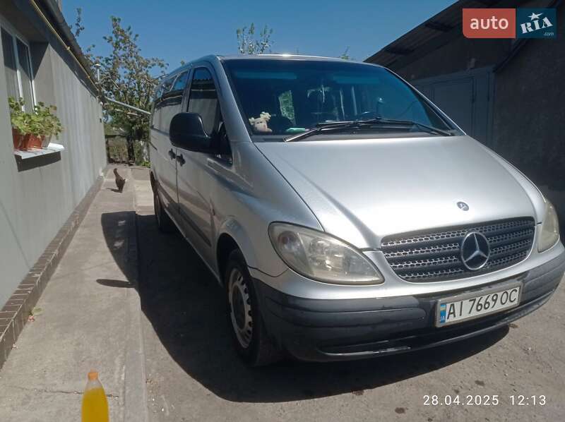 Минивэн Mercedes-Benz Vito 2005 в Тетиеве