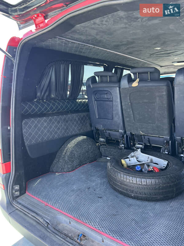 Минивэн Mercedes-Benz Vito 2006 в Одессе