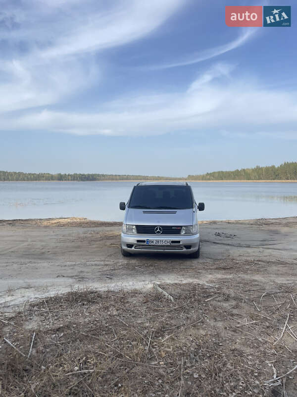 Минивэн Mercedes-Benz Vito 2003 в Обухове